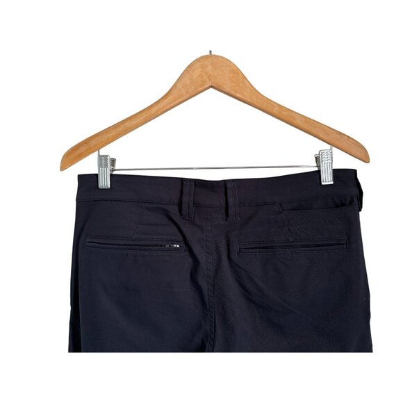 Bluffworks Ascender Tailored Fit Mens Navy Pants 31W X 32L Polyester & Cotton Bl - Picture 7 of 8